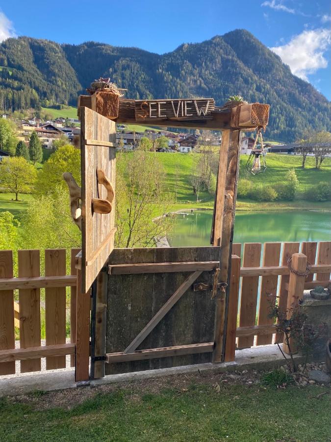 Appartement Haus Seerose Reith im Alpbachtal Exterior photo